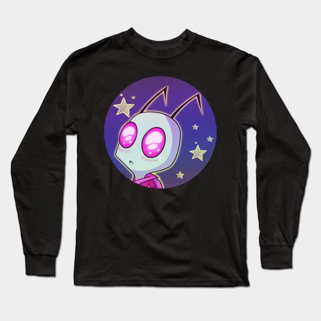 Zim Long Sleeve T-Shirt by PeppermintKamz